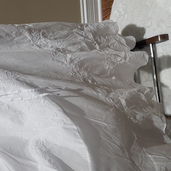 Nwt Metro Wear white cotton skirt - Picture 6 of 9